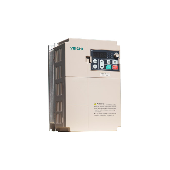 伟创变频器AC10-T3-R75G-B 三相电压380V 功率0.75KW 多种电机驱动
