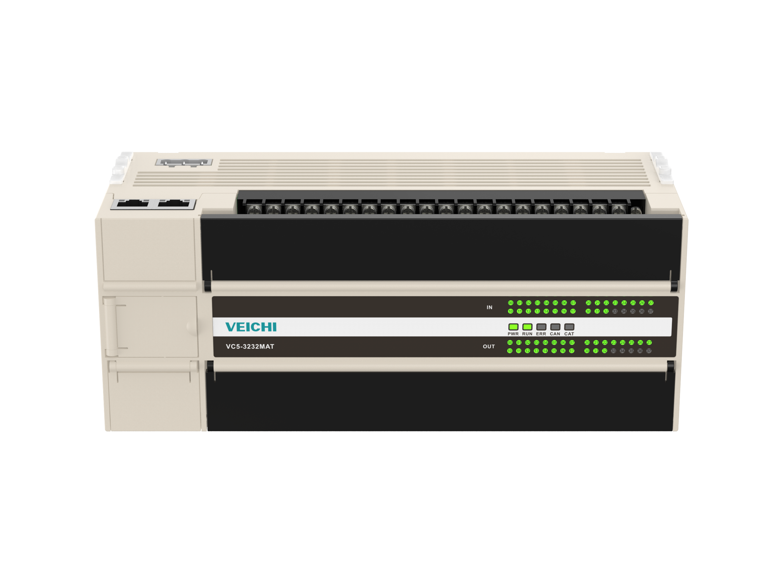 VC5系列EtherCAT总线高性能小型PLC