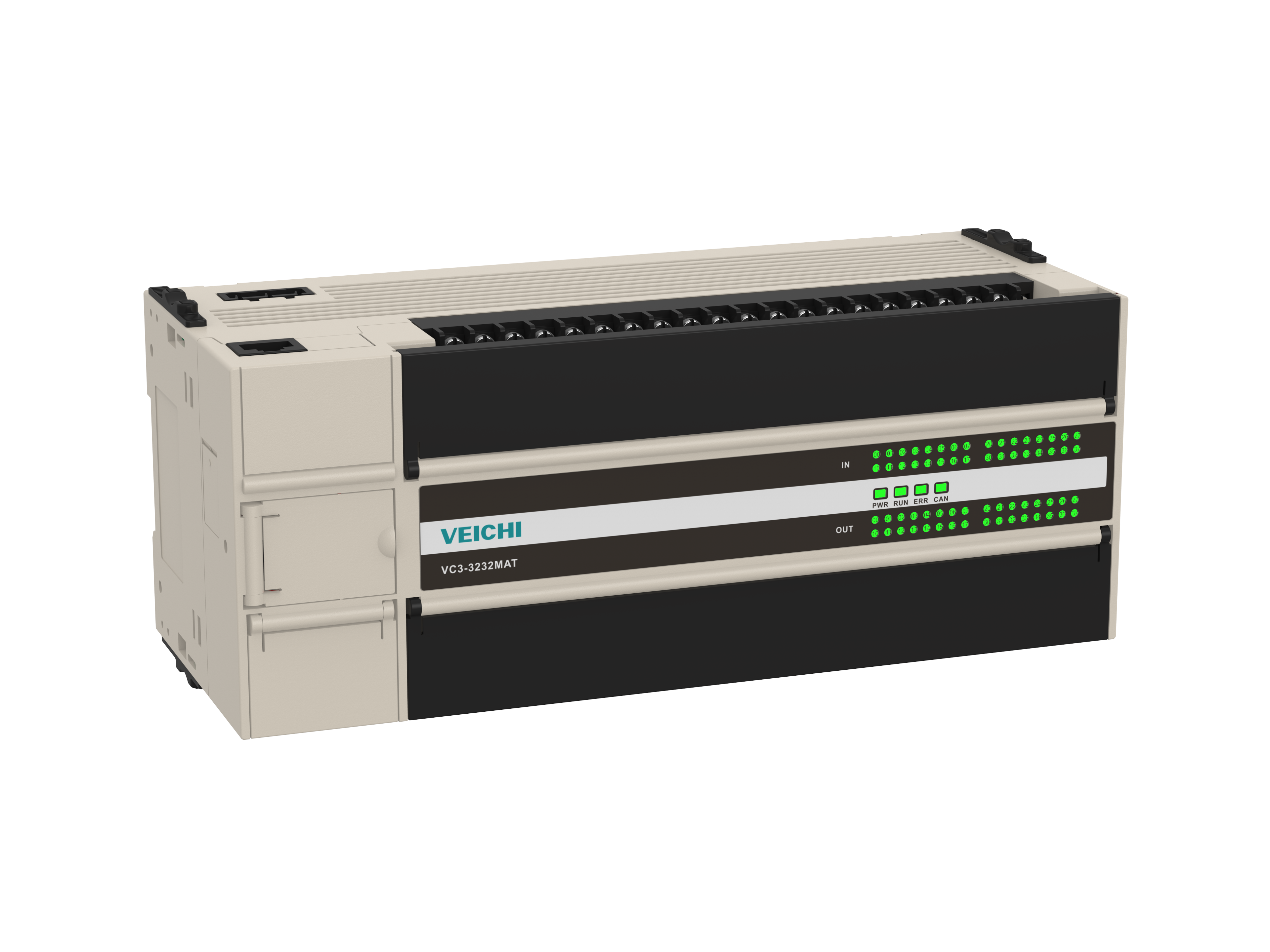 VC3M系列运动控制型高性能小型PLC